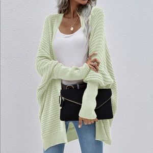 [3Packs] Bat Sleeves Cardigan